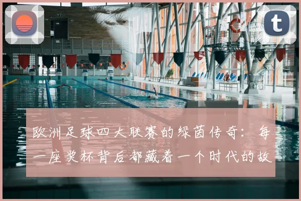 欧洲足球四大联赛的绿茵传奇：每一座奖杯背后都藏着一个时代的故事